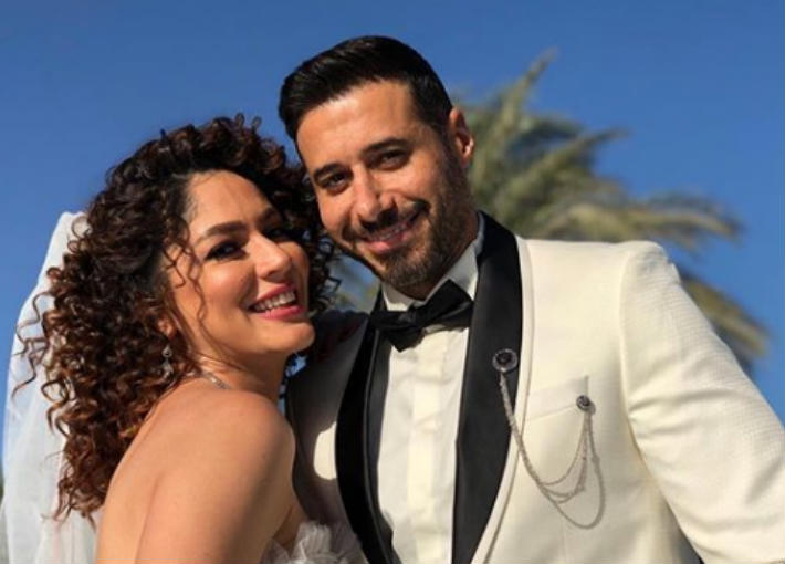 أحمد السعدني وندى موسى