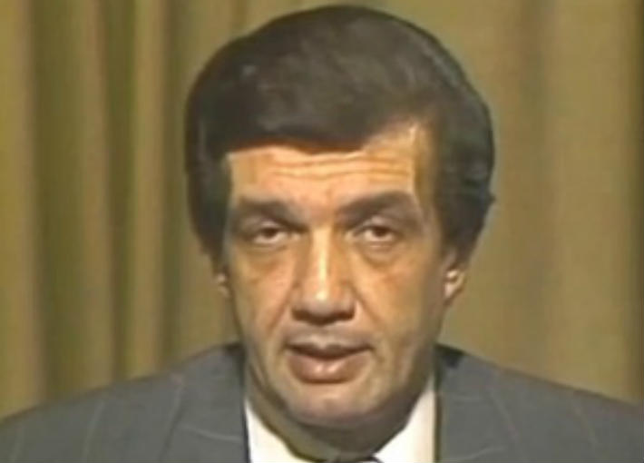 الإعلامي الراحل أحمد سمير