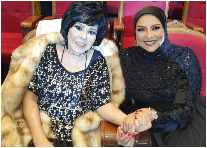 دعاء فاروق وإسعاد يونس