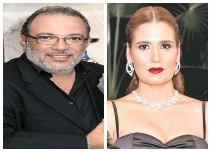 هنا شيحة والمخرج الراحل ياسر زايد