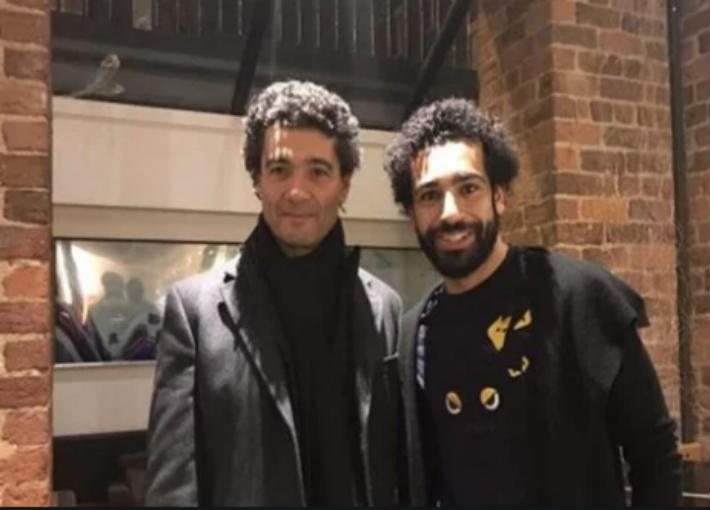 خالد النبوي ومحمد صلاح