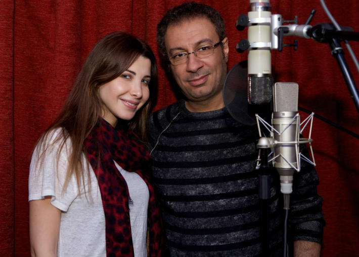 طارق مدكور ونانسي عجرم