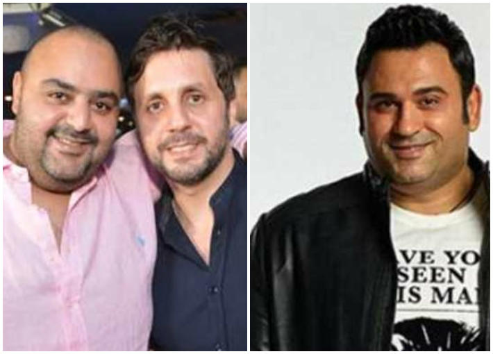 أكرم حسني وهشام ماجد وشيكو