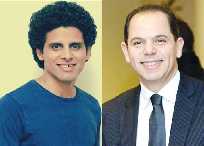 رامي إمام وحمدي الميرغني