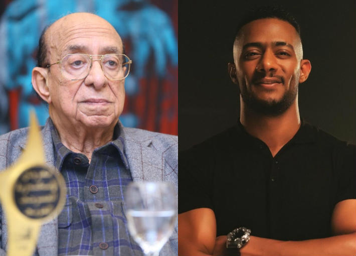 محمد رمضان وجلال الشرقاوي