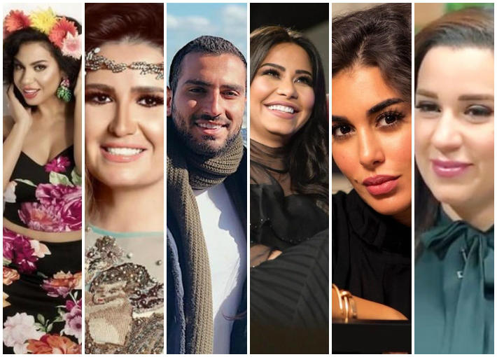 فنانين تعرضوا لأزمات عام 2019