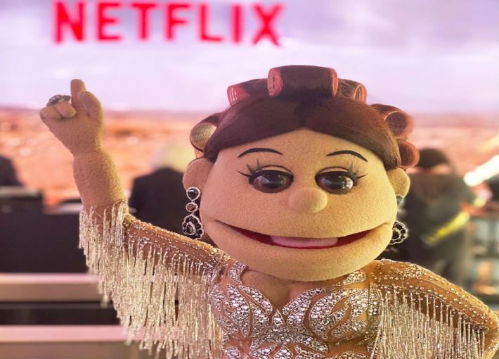 أبلة فاهيتا تنضم لـ Netflix