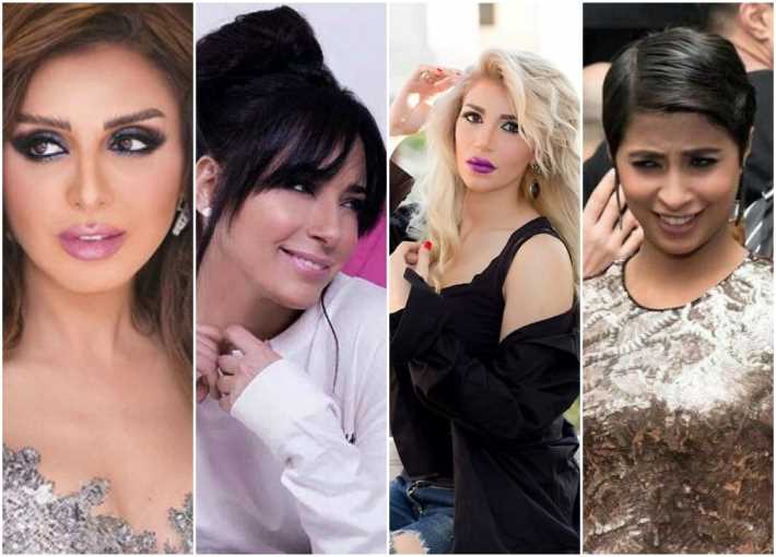 فنانات لجأن للخلع