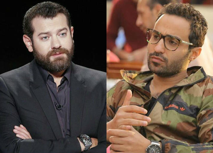 أحمد فهمي وعمرو يوسف