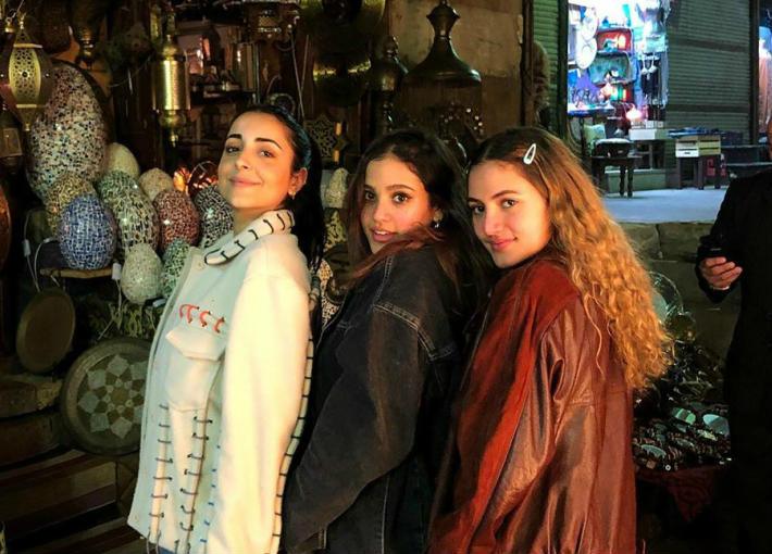 كنزي وجانا دياب