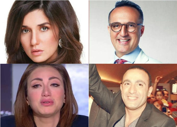 مدكزر وغادة والسقا وريهام