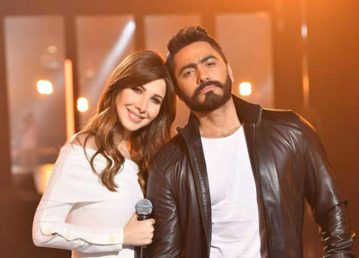 تامر حسني ونانسي عجرم