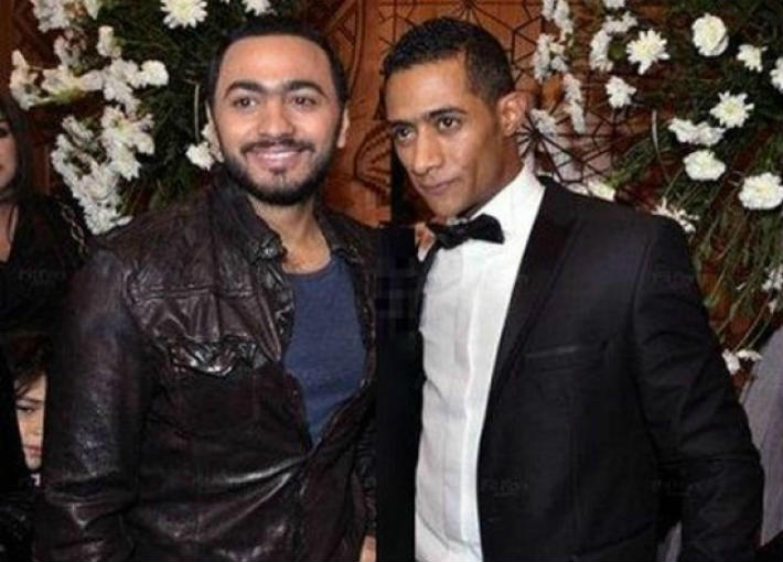 محمد رمضان وتامر حسني