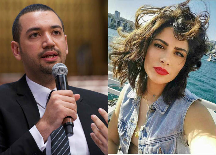 صبا مبارك ومعز مسعود