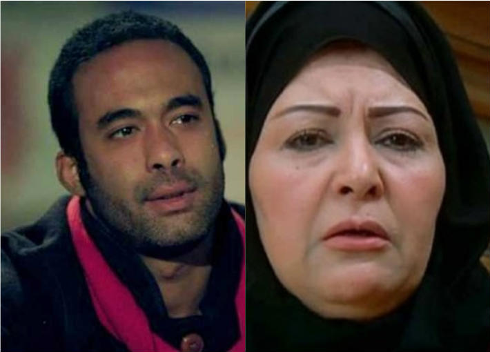 عفاف شعيب وهيثم أحمد زكي