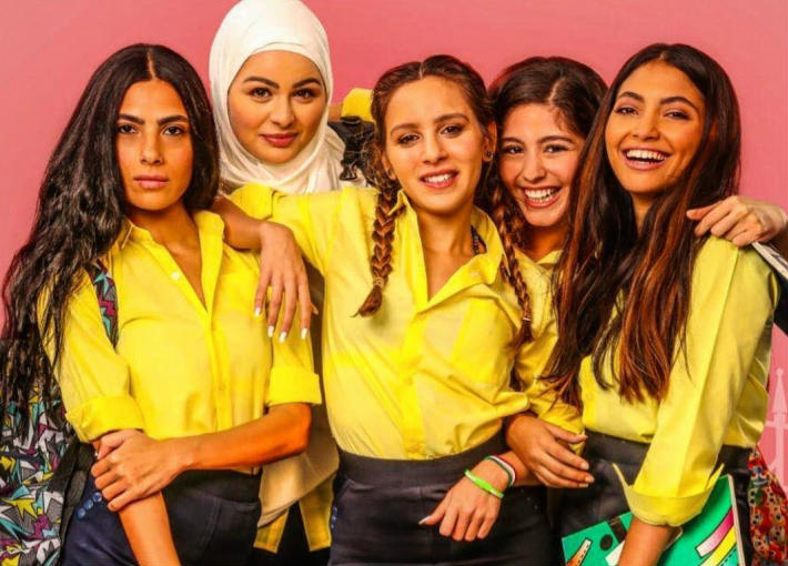 صورة من أحداث الفيلم