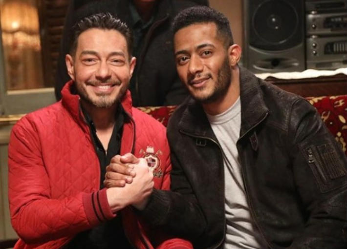 محمد رمضان وأحمد زاهر