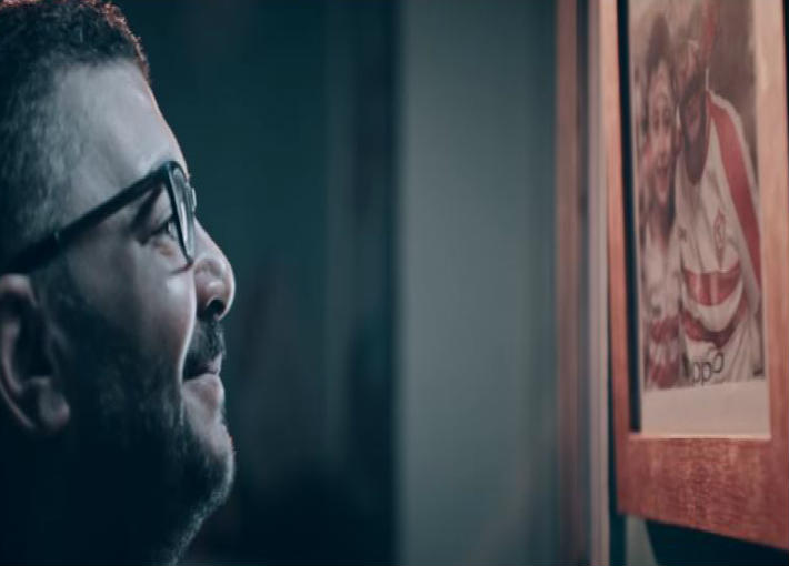 مسعد الكيكي في أغنية قناة الزمالك