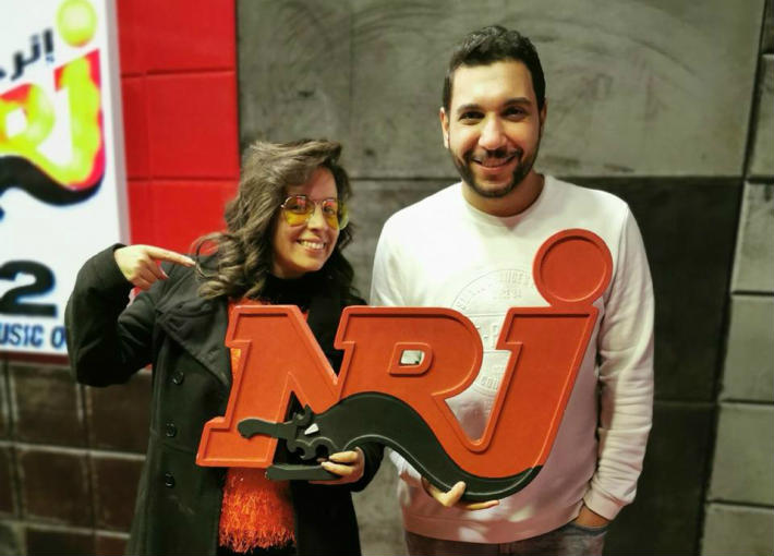 باسم كميل وزهرة رامي