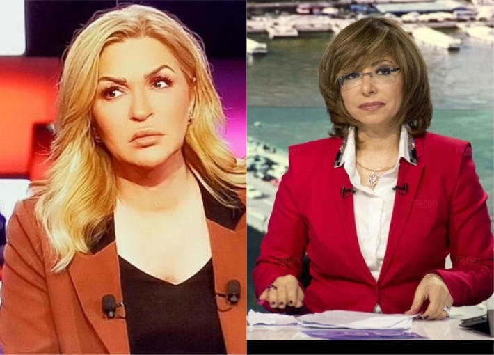 لميس الحديدي ونجوى قاسم