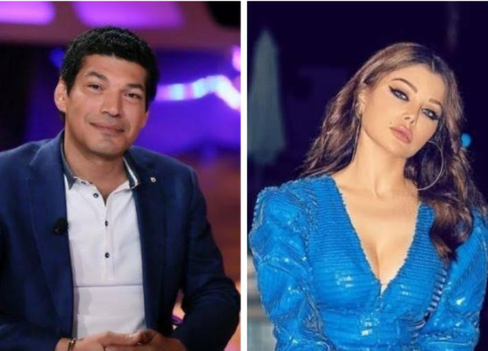 باسم سمرة وهيفاء وهبي