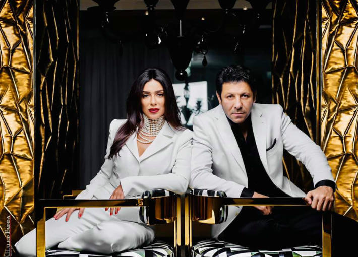 إياد نصار وإنجي المقدم