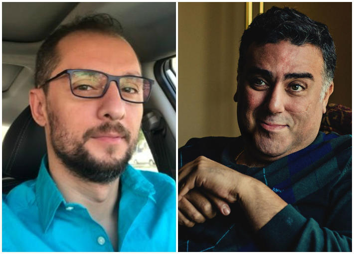 تامر حبيب ومحمد سليمان عبد المالك