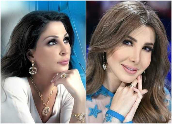 إليسا ونانسي عجرم