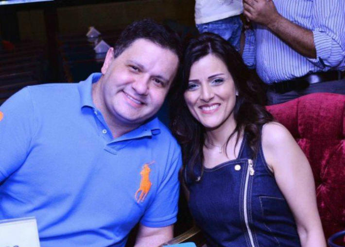 إدوارد وزوجته