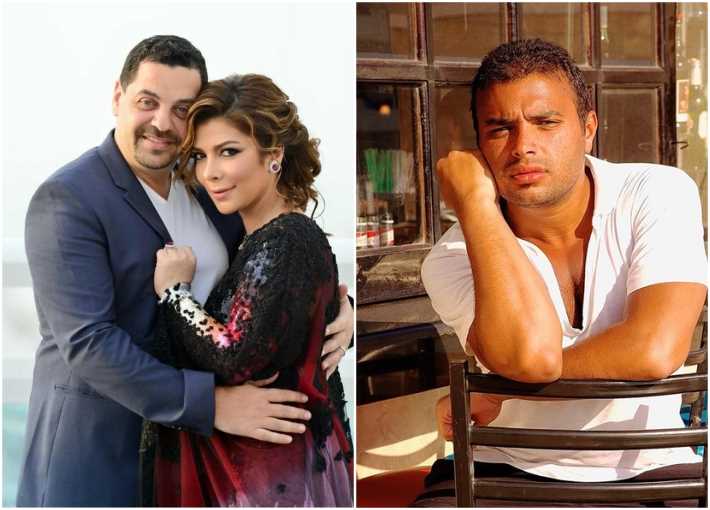 رامي صبري وأصالة وطارق العريان