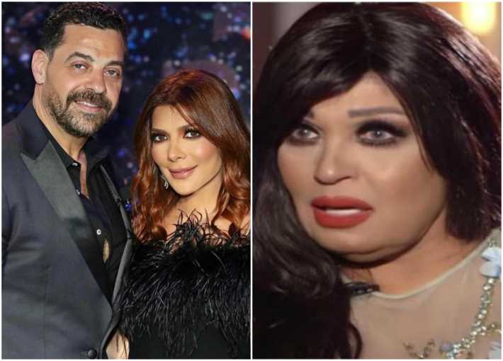 فيفي عبده وأصالة وطارق العريان