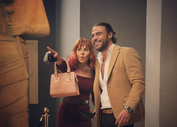 محمد إمام وياسمين رئيس