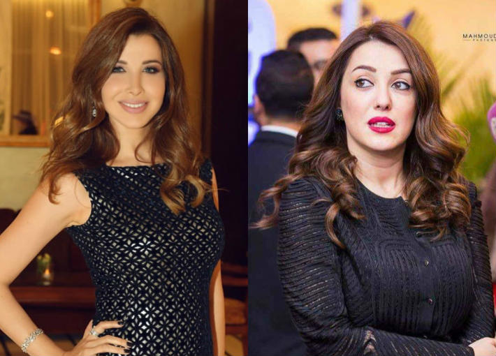 كندة علوش ونانسي عجرم