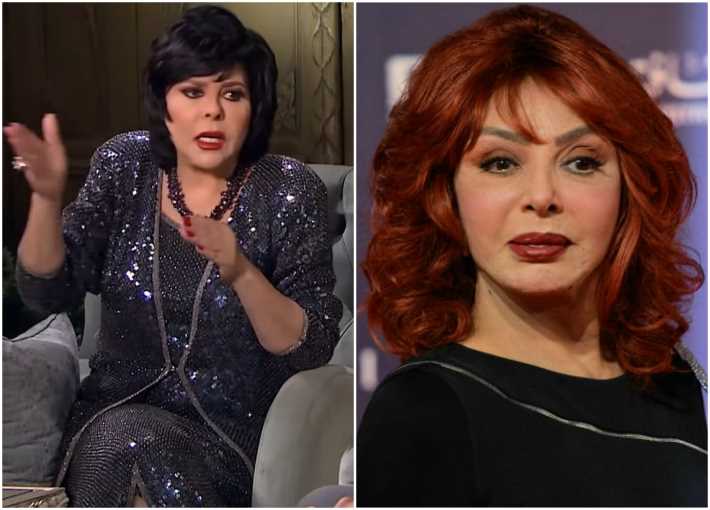 نبيلة عبيد وإسعاد يونس