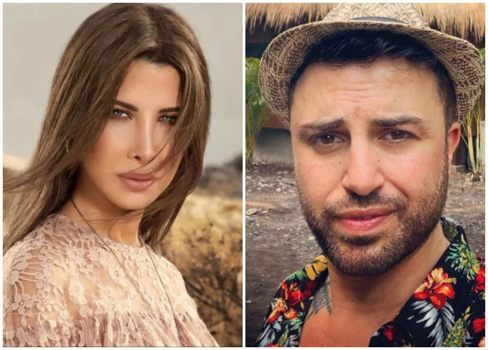 جاد شويري ونانسي عجرم