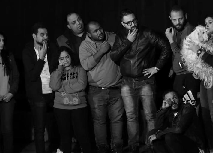 من مسرحية &quot;البروفة&quot;