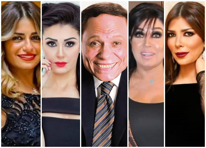 فنانين تعرضوا لمحاولات سرقة