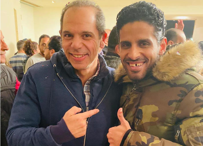 حمدي الميرغني ورامي إمام