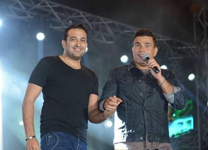 تامر حسين وعمرو دياب