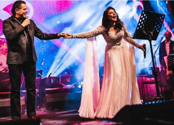 أحلام وراغب علامة