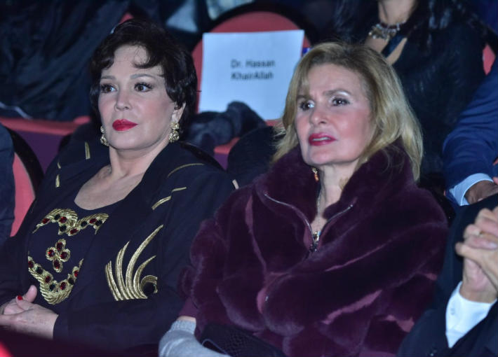 يسرا ولبلبة