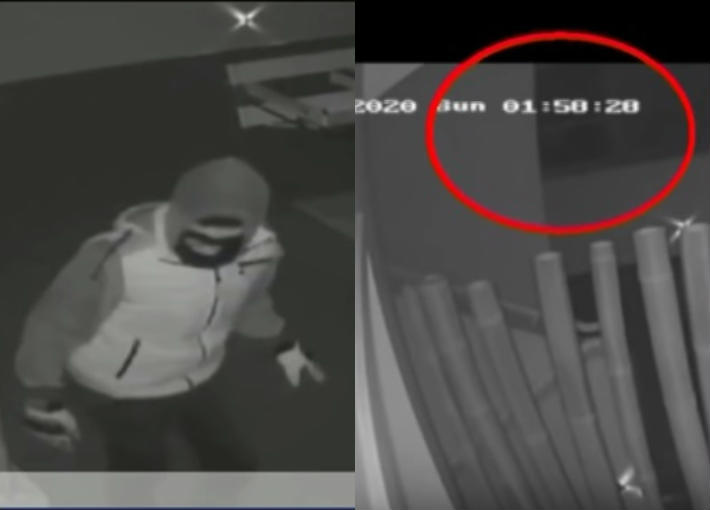 السطو على منزل نانسي عجرم