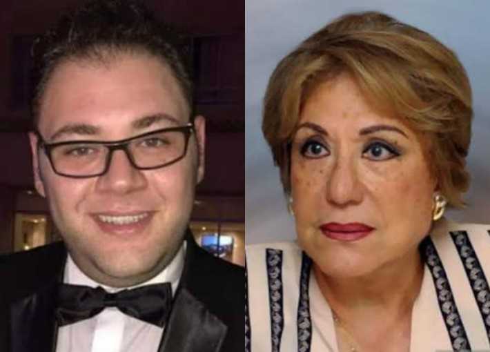 سميحة أيوب ومحمد علي رزق
