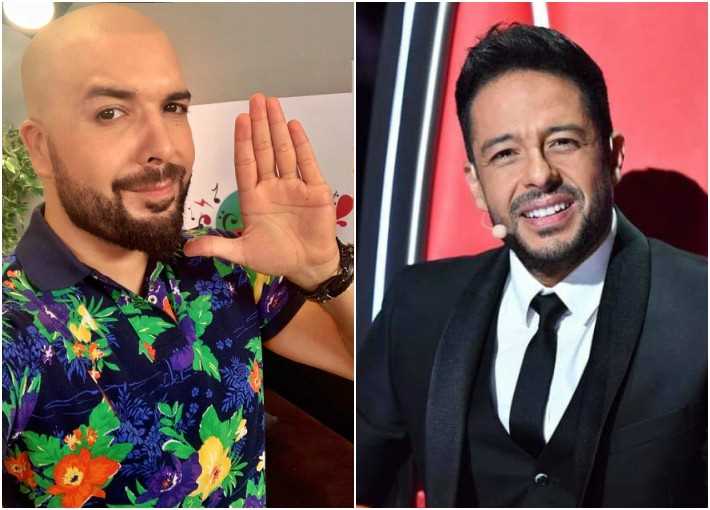 محمد حماقي وعبد الحفيظ الدوزي