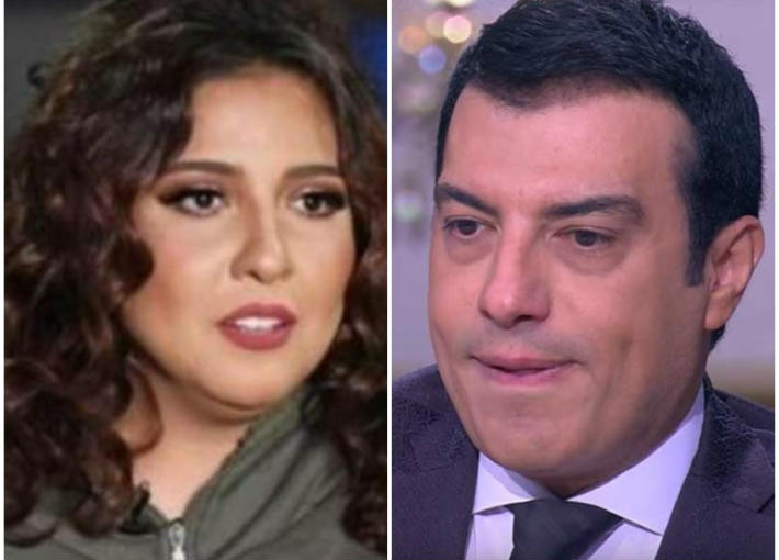 إيهاب توفيق ومي كساب