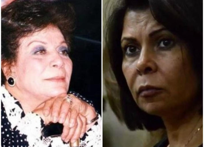 سلوى محمد علي وعايدة عبد العزيز