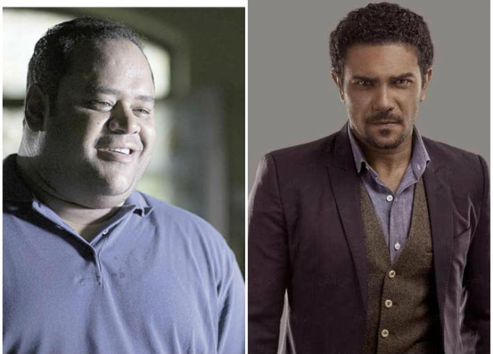 آسر ياسين ومحمد ممدوح