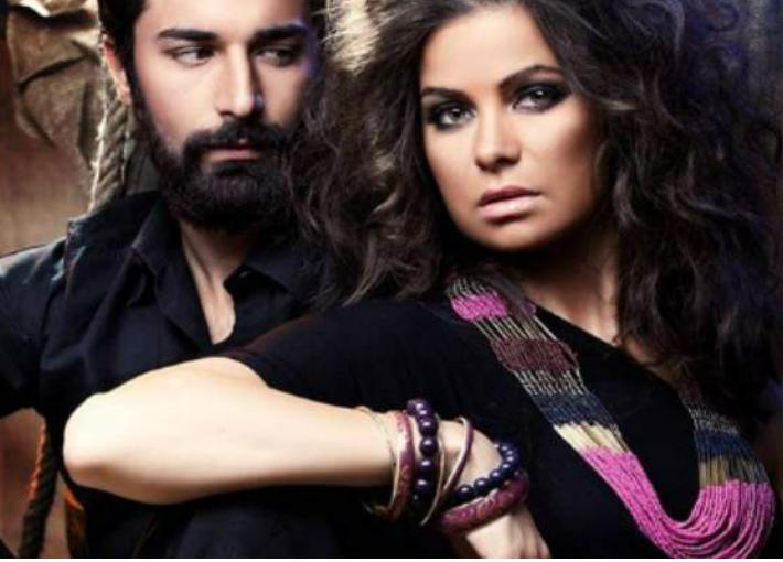 يسرا اللوزي وأحمد حاتم 