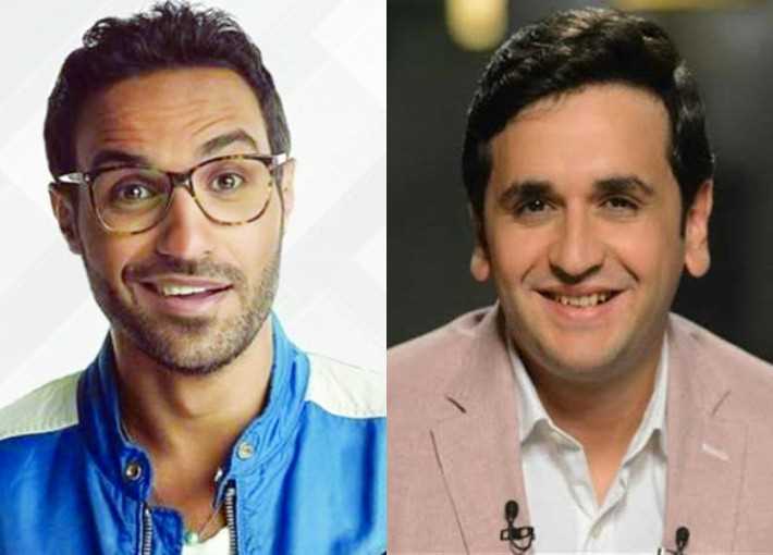 مصطفى خاطر وأحمد فهمي