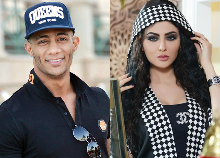 مريم حسين ومحمد رمضان